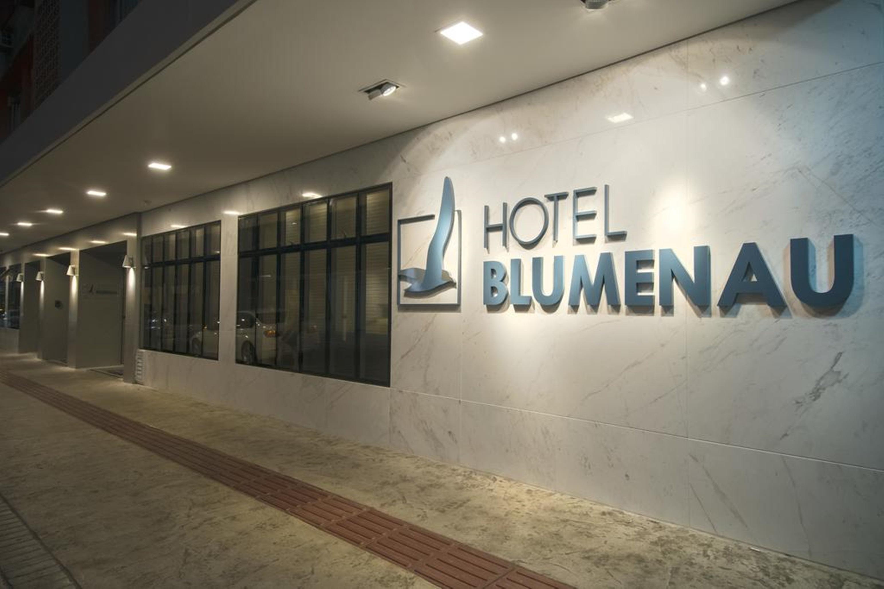 Hotel Blumenau - Балнеариу-Камбориу Экстерьер фото